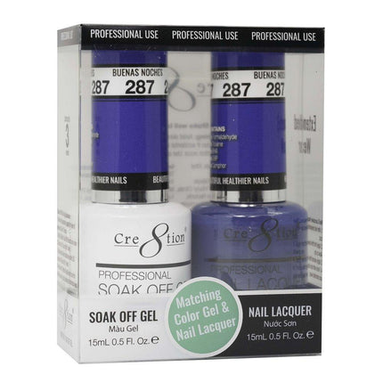 Cre8tion - Gel & Lacquer Solid Duo (#217 - #288)