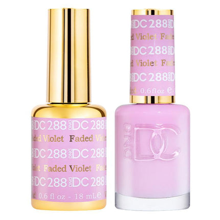 DND - DC Gel & Lacquer Duo (#254 - #289)