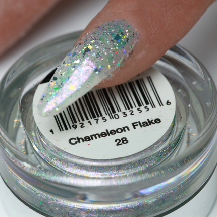 Cre8tion - Nail Art Chameleon Flakes 1g (#01 - #36)