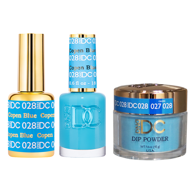 DND - DC Gel & Lacquer & Dip Trio (#01 - #70)