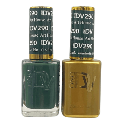 DND - DIVA Gel & Lacquer Duo (#219 - #290) - NEW 2024