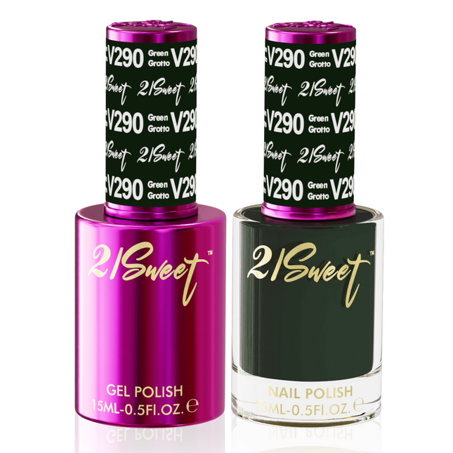 21Sweet - Gel & Lacquer Duo (#201 - #290) - NEW 2024