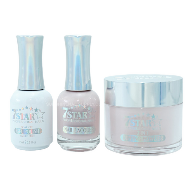 7 Star - Gel & Lacquer & Dip Trio (#201 - #300)