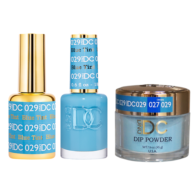 DND - DC Gel & Lacquer & Dip Trio (#01 - #70)