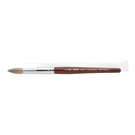 TNM - Beauty Plus 111 Kolinsky Acrylic Brush (#14 - #20)