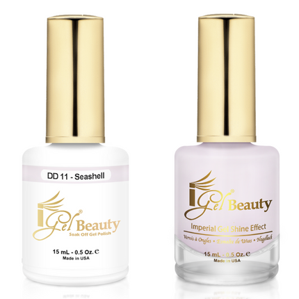IGel - Gel & Lacquer Duo (#DD01 - #DD99)