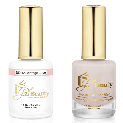 IGel - Gel & Lacquer Duo (#DD01 - #DD99)
