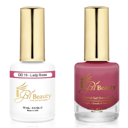 IGel - Gel & Lacquer Duo (#DD01 - #DD99)