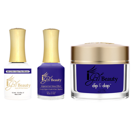 IGel - Gel & Lacquer & Dip Trio (#DD160 - #DD247)