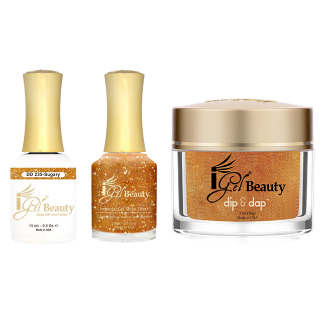IGel - Gel & Lacquer & Dip Trio (#DD160 - #DD247)