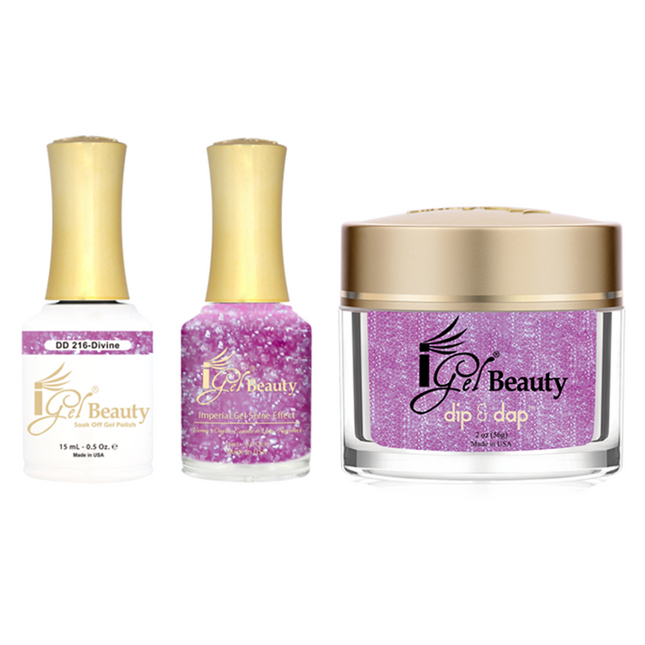 IGel - Gel & Lacquer & Dip Trio (#DD160 - #DD247)