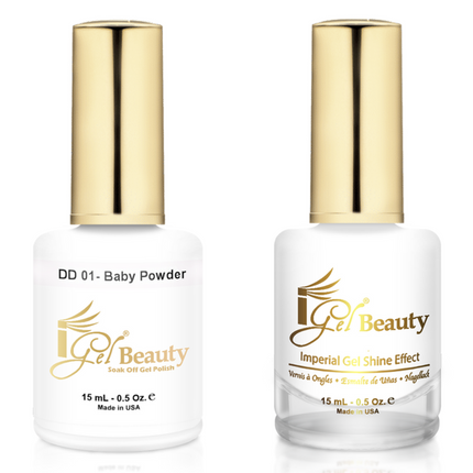 IGel - Gel & Lacquer Duo (#DD01 - #DD99)