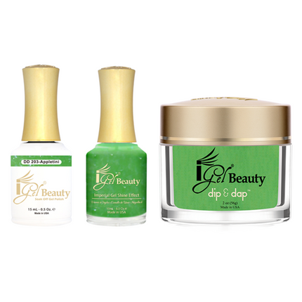 IGel - Gel & Lacquer & Dip Trio (#DD160 - #DD247)