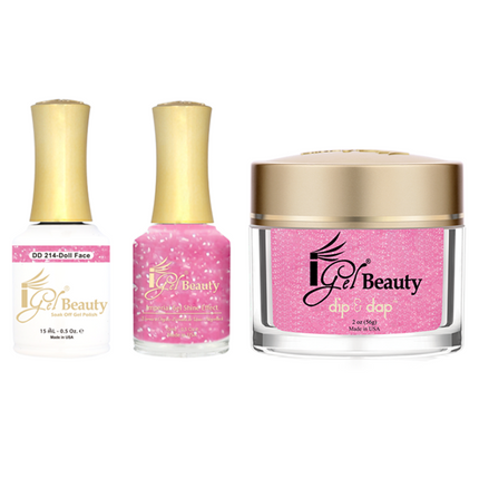 IGel - Gel & Lacquer & Dip Trio (#DD160 - #DD247)
