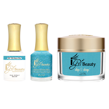 IGel - Gel & Lacquer & Dip Trio (#DD160 - #DD247)