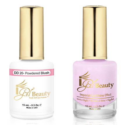 IGel - Gel & Lacquer Duo (#DD01 - #DD99)