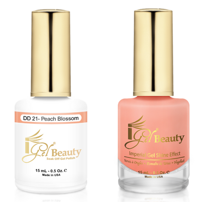 IGel - Gel & Lacquer Duo (#DD01 - #DD99)