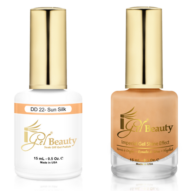 IGel - Gel & Lacquer Duo (#DD01 - #DD99)