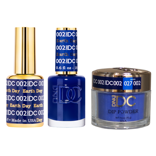 DND - DC Gel & Lacquer & Dip Trio (#01 - #70)