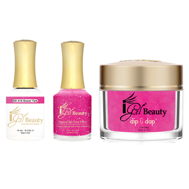 IGel - Gel & Lacquer & Dip Trio (#DD160 - #DD247)