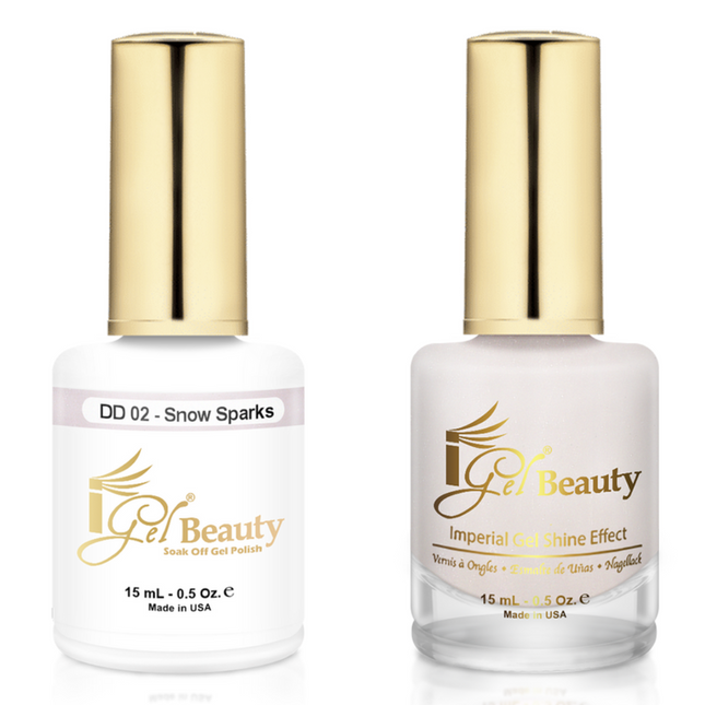 IGel - Gel & Lacquer Duo (#DD01 - #DD99)
