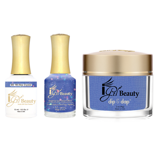 IGel - Gel & Lacquer & Dip Trio (#DD160 - #DD247)