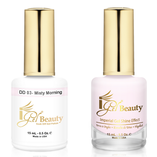 IGel - Gel & Lacquer Duo (#DD01 - #DD99)