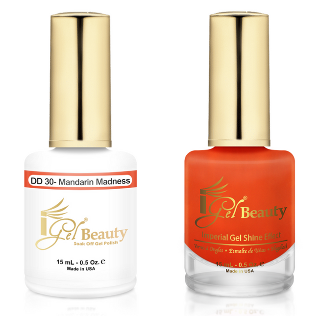 IGel - Gel & Lacquer Duo (#DD01 - #DD99)
