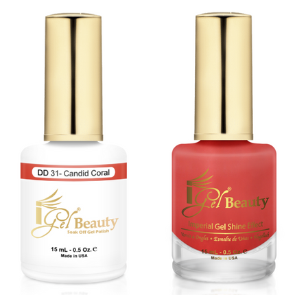 IGel - Gel & Lacquer Duo (#DD01 - #DD99)