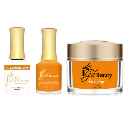 IGel - Gel & Lacquer & Dip Trio (#DD160 - #DD247)