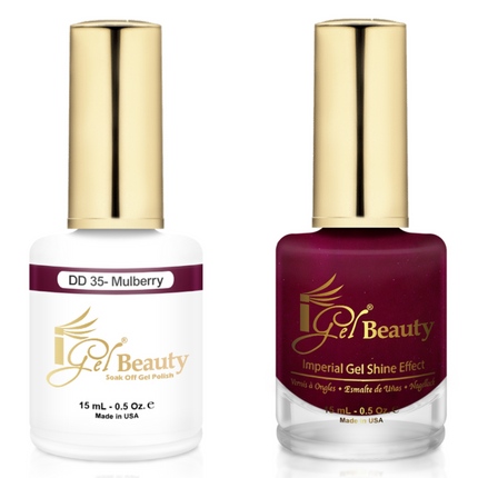 IGel - Gel & Lacquer Duo (#DD01 - #DD99)