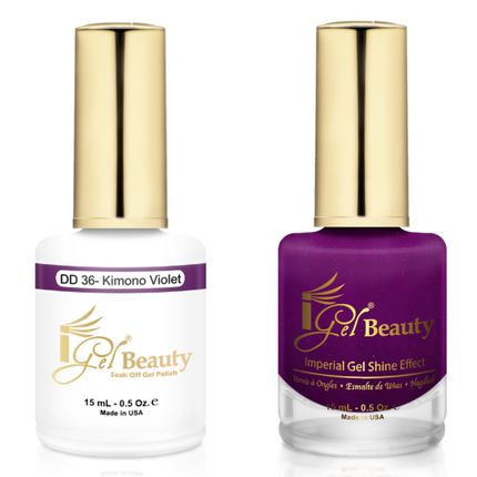 IGel - Gel & Lacquer Duo (#DD01 - #DD99)