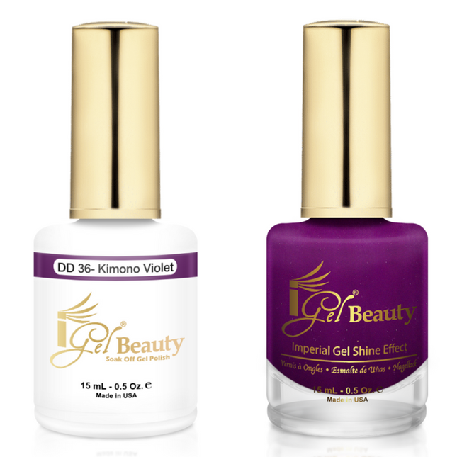 IGel - Gel & Lacquer Duo (#DD01 - #DD99)