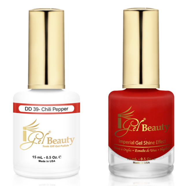IGel - Gel & Lacquer Duo (#DD01 - #DD99)