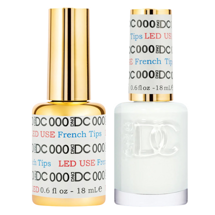 DND - DC Gel Duo - #000 French Tips (15ml)