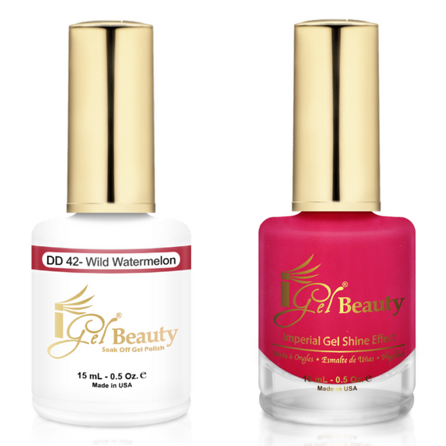 IGel - Gel & Lacquer Duo (#DD01 - #DD99)