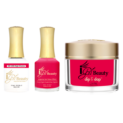 IGel - Gel & Lacquer & Dip Trio (#DD160 - #DD247)