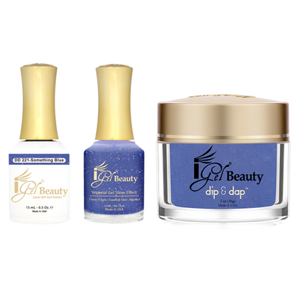 IGel - Gel & Lacquer & Dip Trio (#DD160 - #DD247)