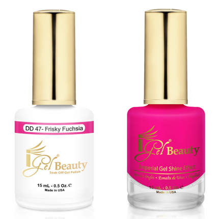 IGel - Gel & Lacquer Duo (#DD01 - #DD99)