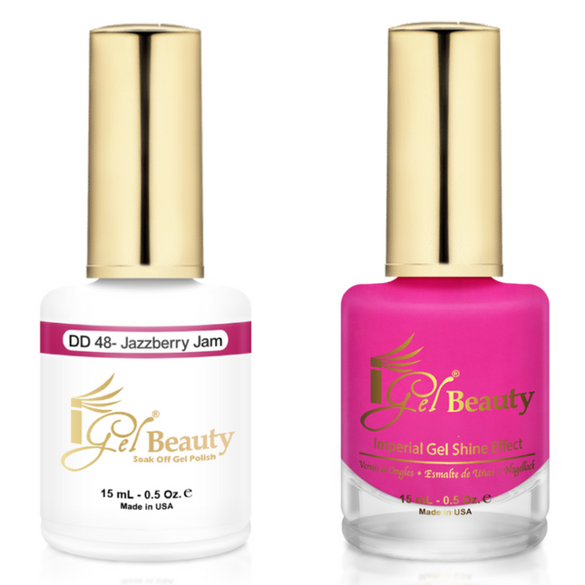 IGel - Gel & Lacquer Duo (#DD01 - #DD99)