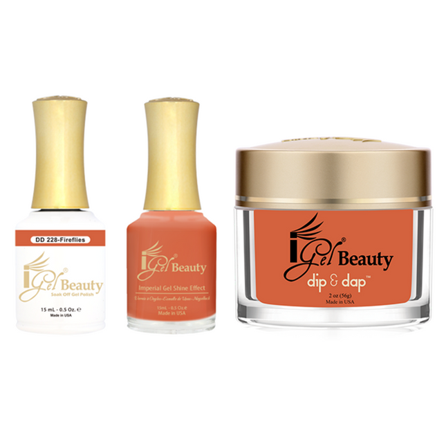 IGel - Gel & Lacquer & Dip Trio (#DD160 - #DD247)