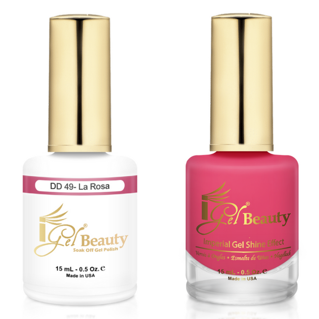 IGel - Gel & Lacquer Duo (#DD01 - #DD99)