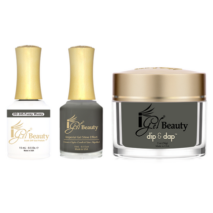 IGel - Gel & Lacquer & Dip Trio (#DD160 - #DD247)