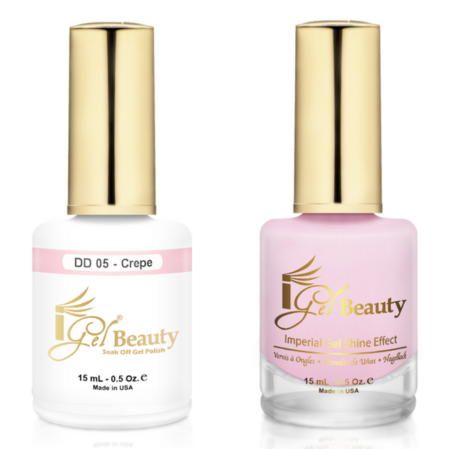 IGel - Gel & Lacquer Duo (#DD01 - #DD99)