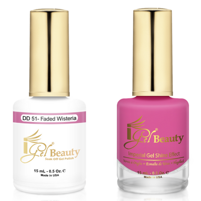 IGel - Gel & Lacquer Duo (#DD01 - #DD99)