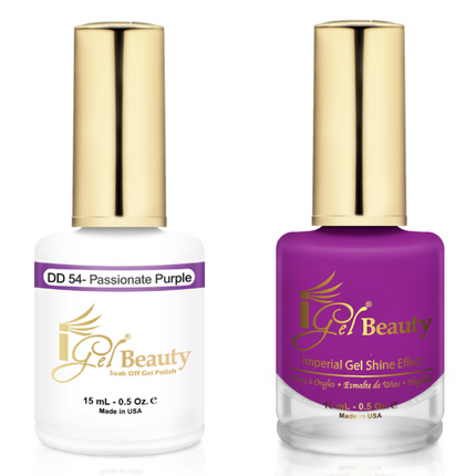 IGel - Gel & Lacquer Duo (#DD01 - #DD99)