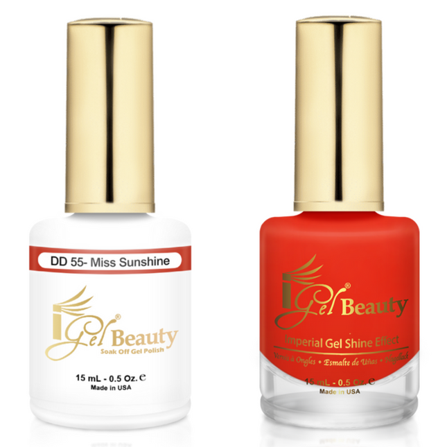 IGel - Gel & Lacquer Duo (#DD01 - #DD99)