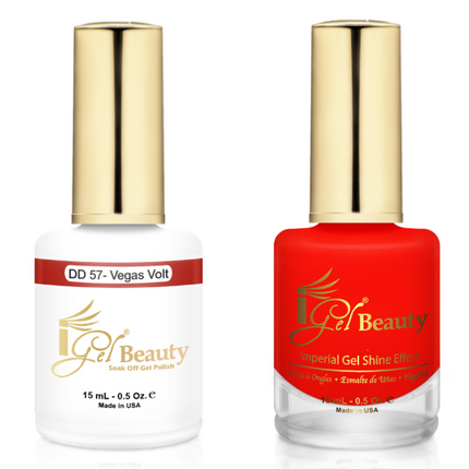 IGel - Gel & Lacquer Duo (#DD01 - #DD99)
