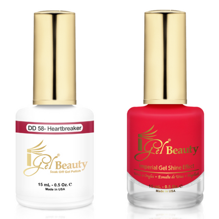 IGel - Gel & Lacquer Duo (#DD01 - #DD99)