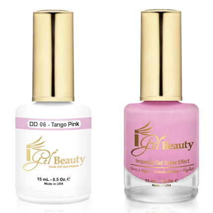 IGel - Gel & Lacquer Duo (#DD01 - #DD99)